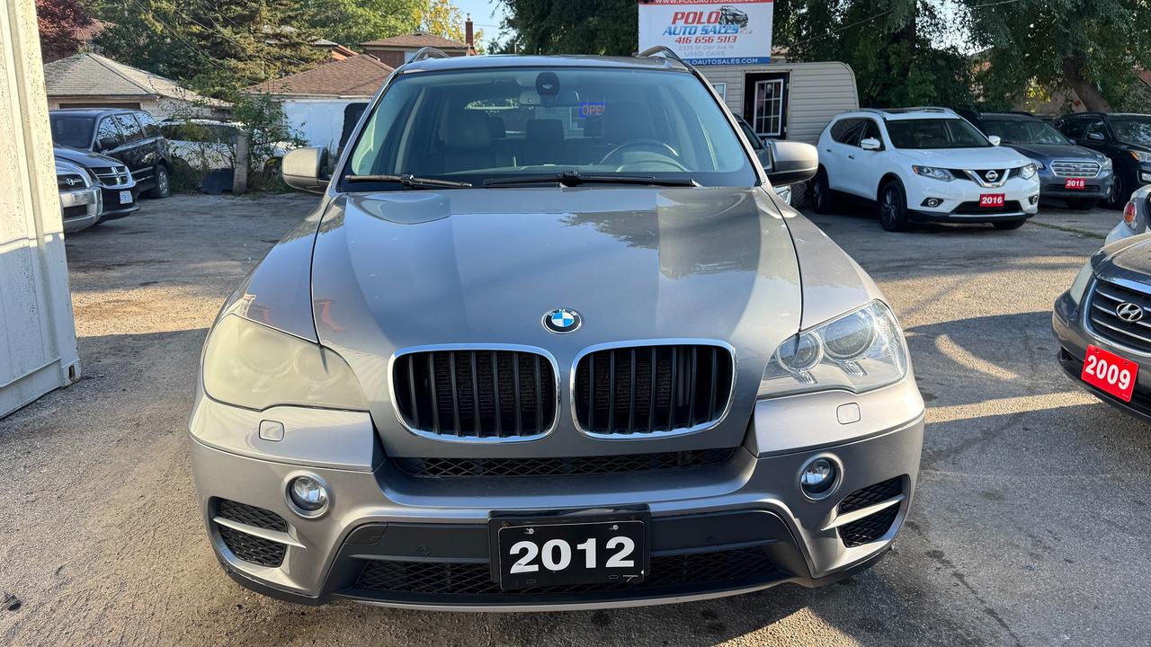 2012 BMW X5 35i Photo