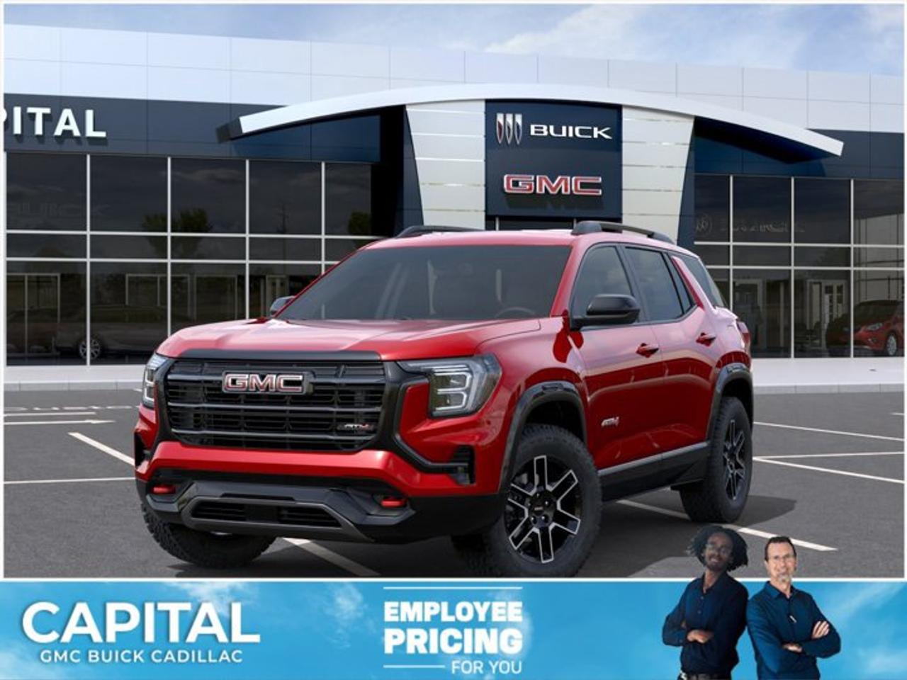 This 2027 GMC Terrain in Volcanic Red Tintcoat is equipped with AWD and Turbocharged Gas I4 1.5L/-TBD- engine.Check out this vehicles pictures, features, options and specs, and let us know if you have any questions. Helping find the perfect vehicle FOR YOU is our only priority.P.S...Sometimes texting is easier. Text (or call) 306-801-9090 for fast answers at your fingertips!Dealer License #914248Disclaimer: All prices are plus taxes & fees. See dealer for Details. Dealer Permit # 914248 See dealer for Details.