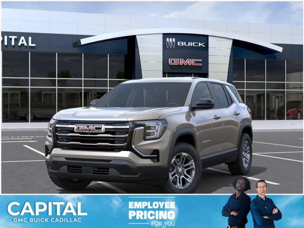 This 2027 GMC Terrain in Riverstone Metallic is equipped with AWD and Turbocharged Gas I4 1.5L/-TBD- engine.Check out this vehicles pictures, features, options and specs, and let us know if you have any questions. Helping find the perfect vehicle FOR YOU is our only priority.P.S...Sometimes texting is easier. Text (or call) 306-801-9090 for fast answers at your fingertips!Dealer License #914248Disclaimer: All prices are plus taxes & fees. See dealer for Details. Dealer Permit # 914248 See dealer for Details.