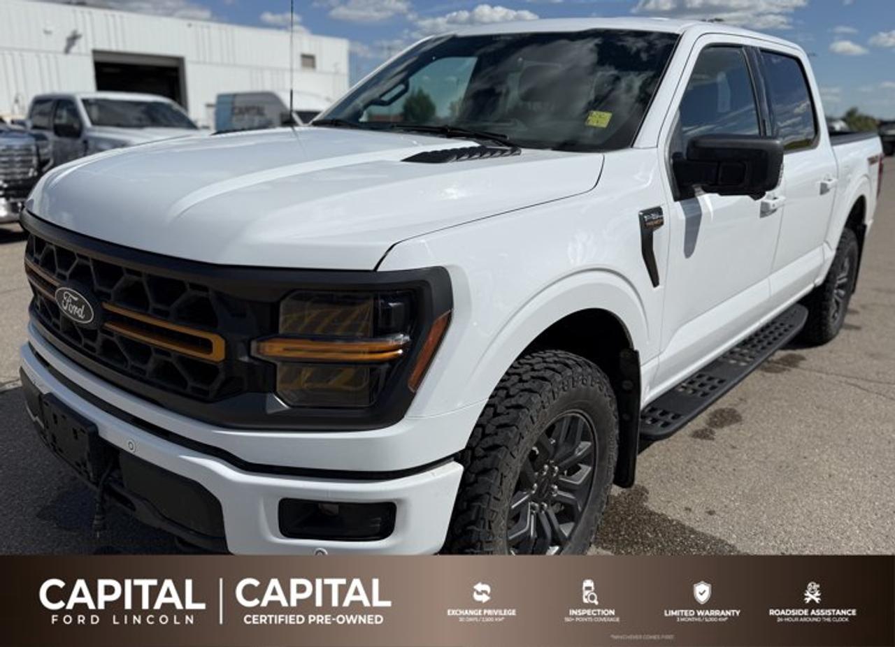 For more than thirty years, the Ford F-150 has been one of the best selling cars in the U.S. Its a full-size pickup truck that can double as a workhorse or an adventure-seeking familys daily driver. The F-150 is a capable pickup truck that has become a staple of hard working drivers everywhere. This WHITE F-150 is the truck for you, if you are looking to do get any job done the right way. Make this truck yours today. Come down to Capital or give us a call, and dont miss out.Check out this vehicles pictures, features, options and specs, and let us know if you have any questions. Helping find the perfect vehicle FOR YOU is our only priority.P.S...Sometimes texting is easier. Text (or call) 306-994-3121 for fast answers at your fingertips!Dealer License #307287