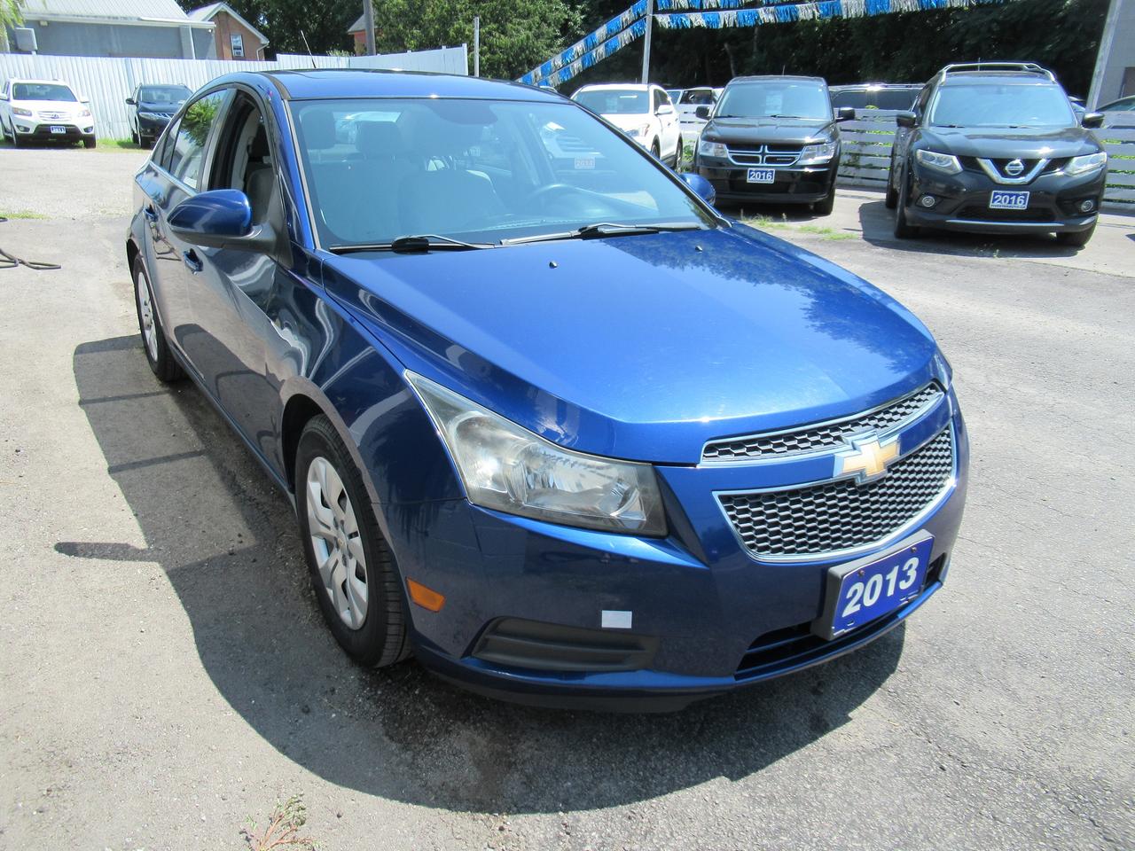 2013 Chevrolet Cruze LT Turbo Photo