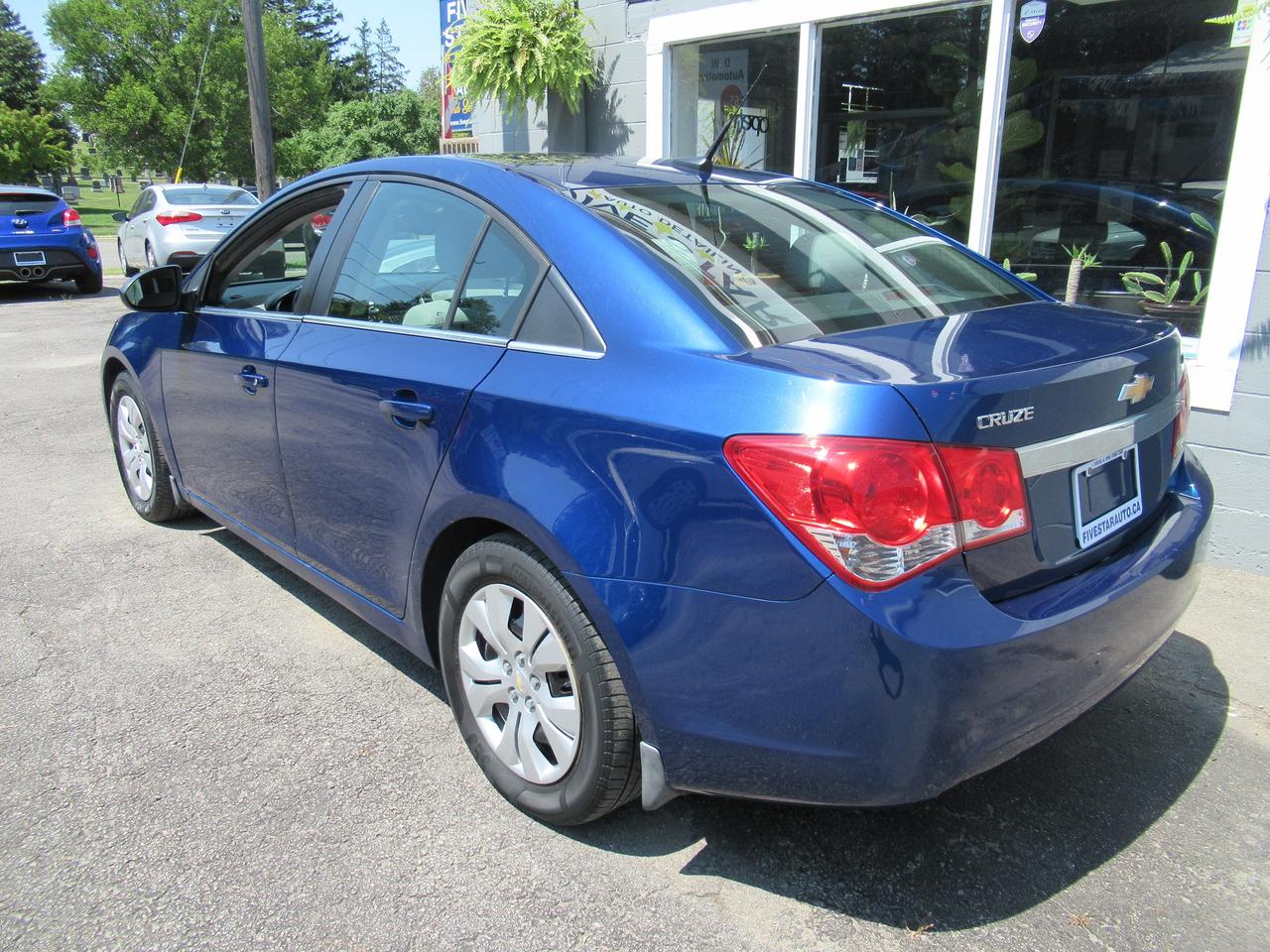 2013 Chevrolet Cruze LT Turbo Photo