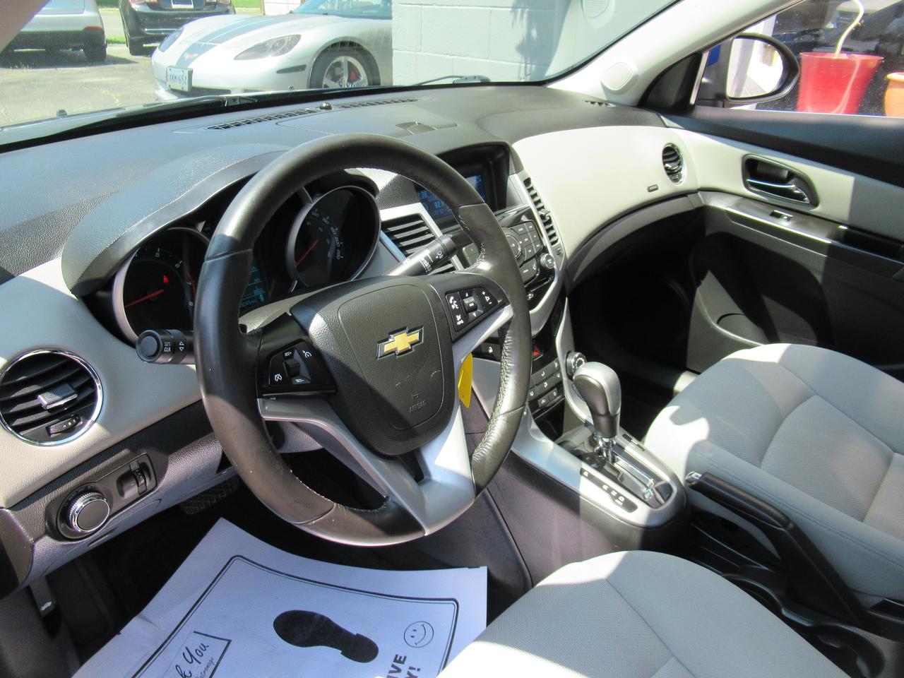 2013 Chevrolet Cruze LT Turbo Photo
