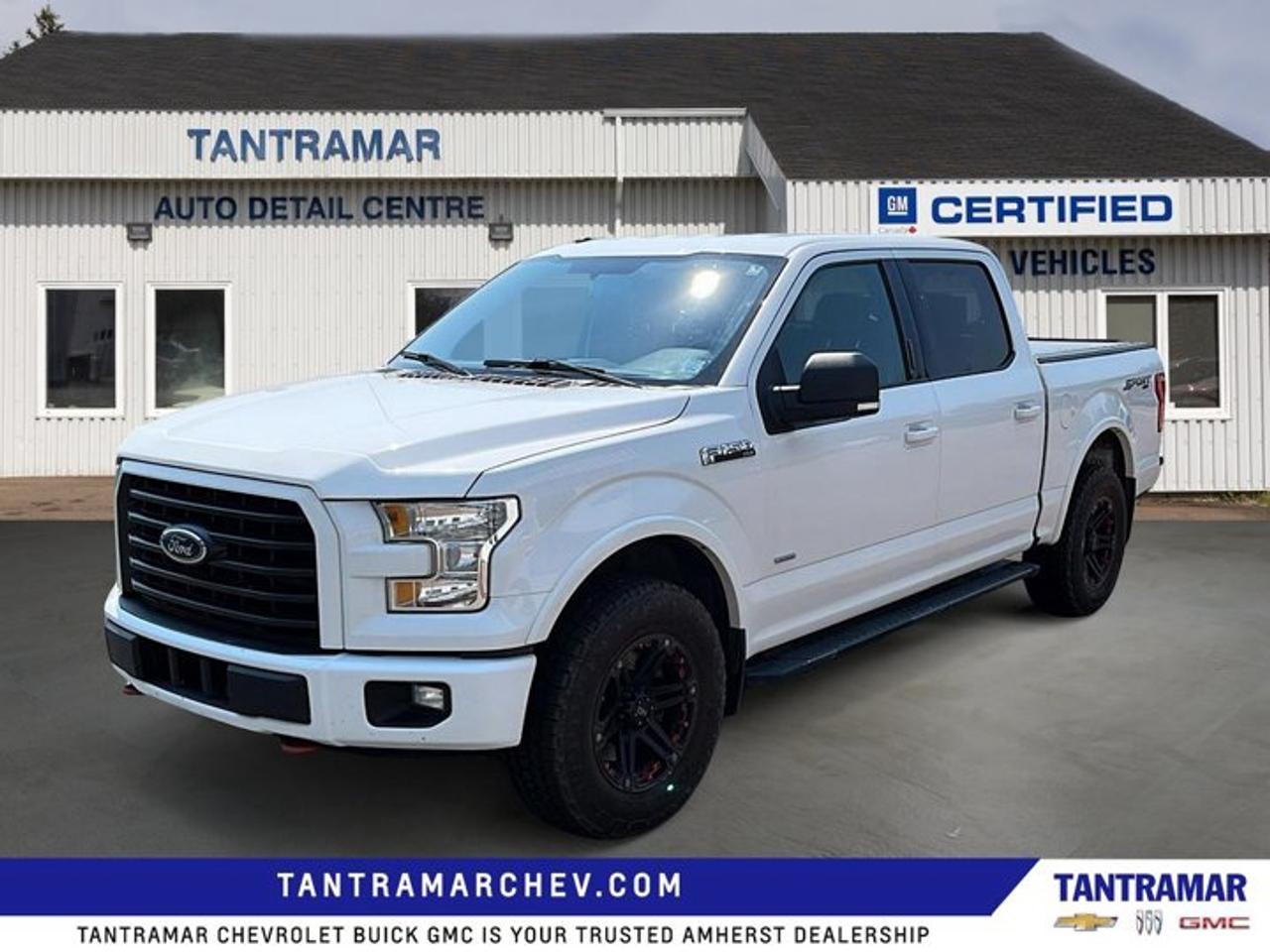 New Mvi oil change plus all new brakes front and rear.* 2016 KBB.com Brand Image Awards Recent Arrival! Oxford White 2016 Ford F-150 XLT 4WD 6-Speed Automatic Electronic 2.7L V6 EcoBoostValue Market Pricing, 4WD.Certified. Certification Program Details: 2 Years Fresh MVI Fresh Oil Change Free Carfax Full Vehicle Detail Brake Inspection