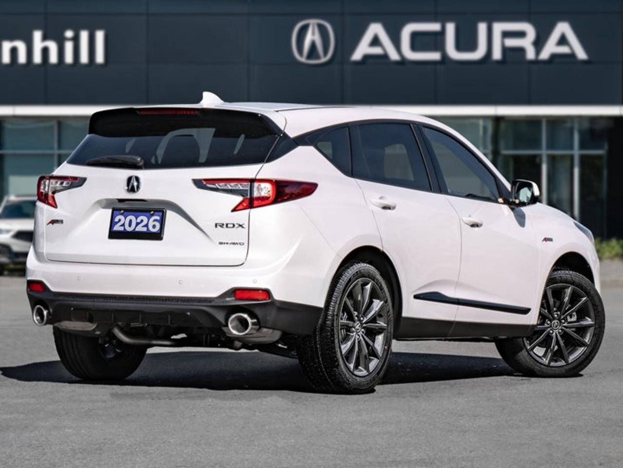 2026 Acura RDX A-Spec Photo