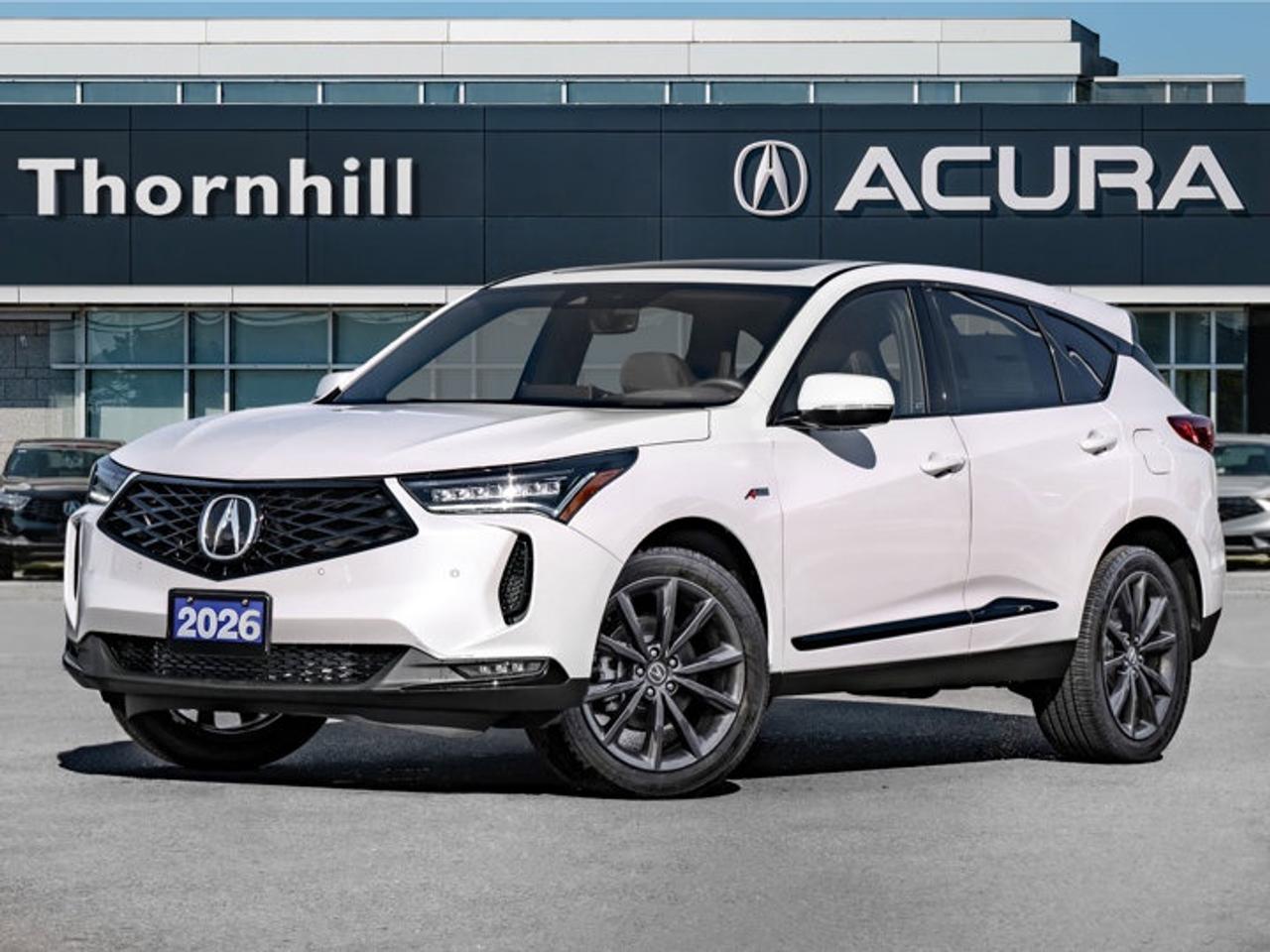 2026 Acura RDX A-Spec Photo