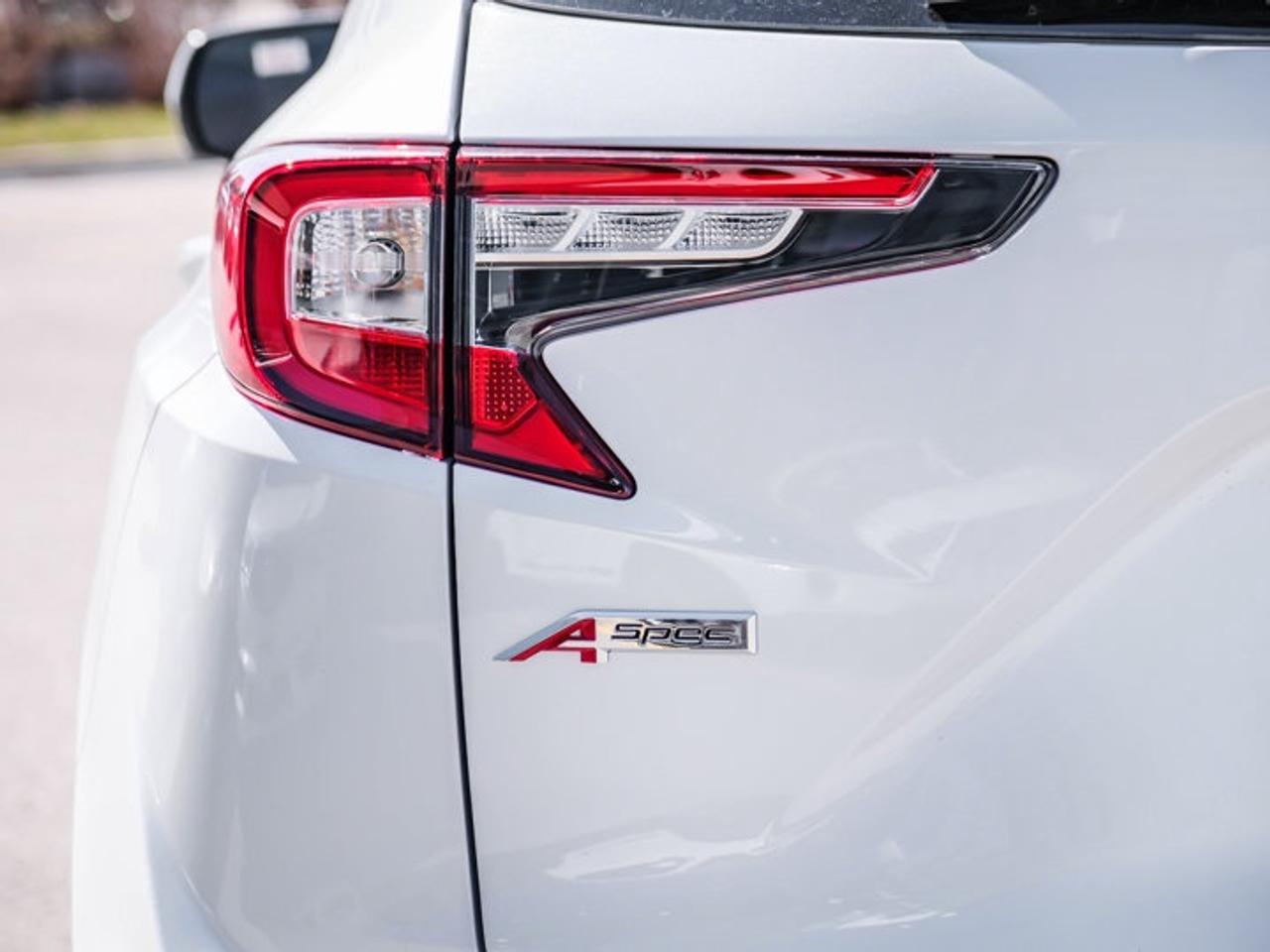 2026 Acura RDX A-Spec Photo