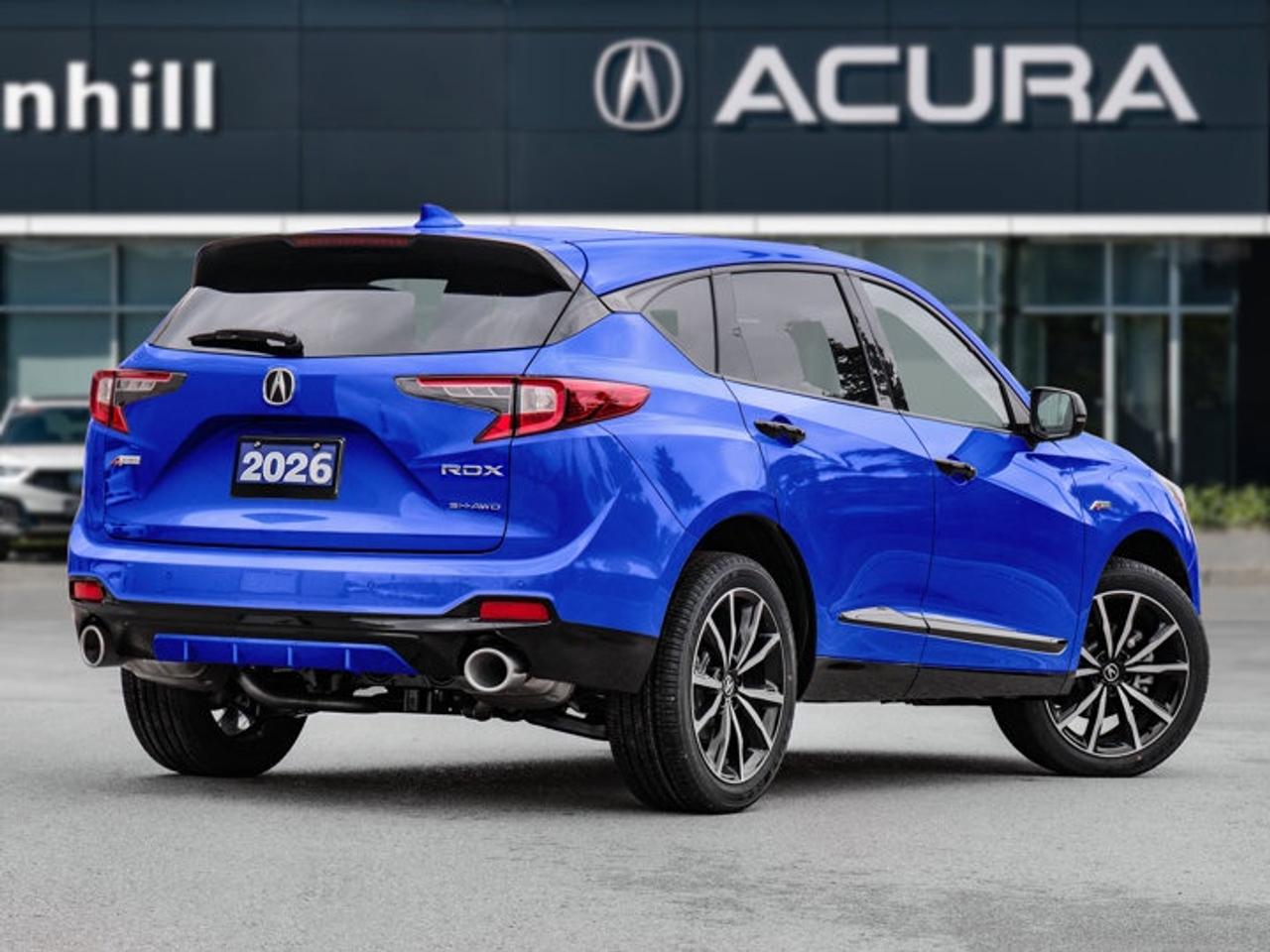 2026 Acura RDX Platinum Elite A-Spec Photo