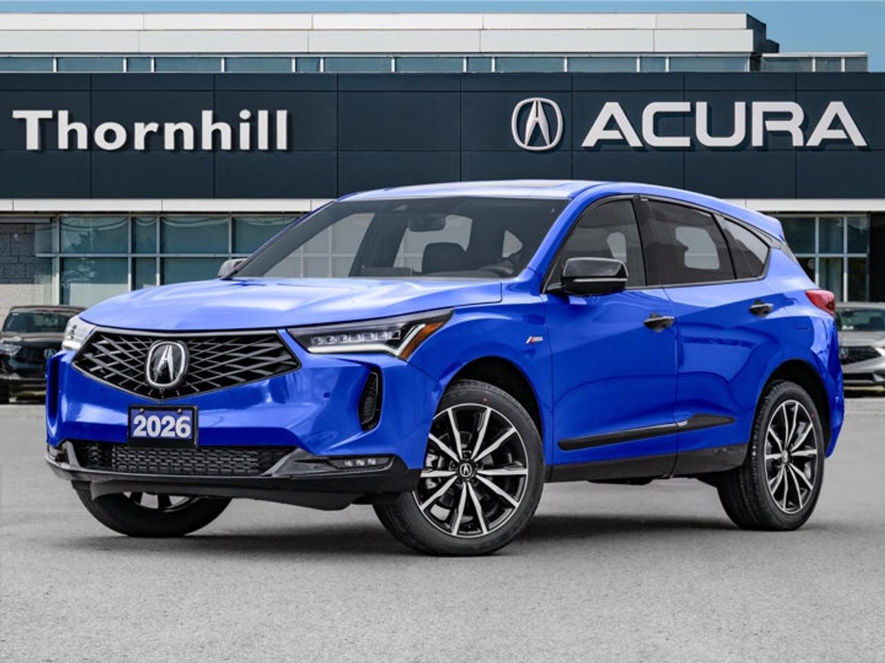 2026 Acura RDX Platinum Elite A-Spec Photo
