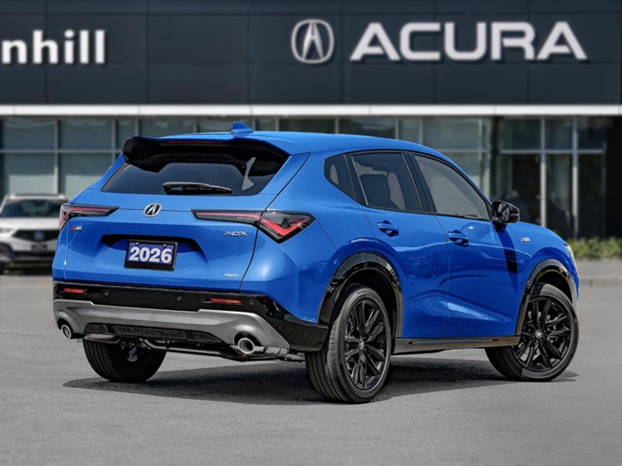 2026 Acura ADX Platinum Elite A-Spec Photo