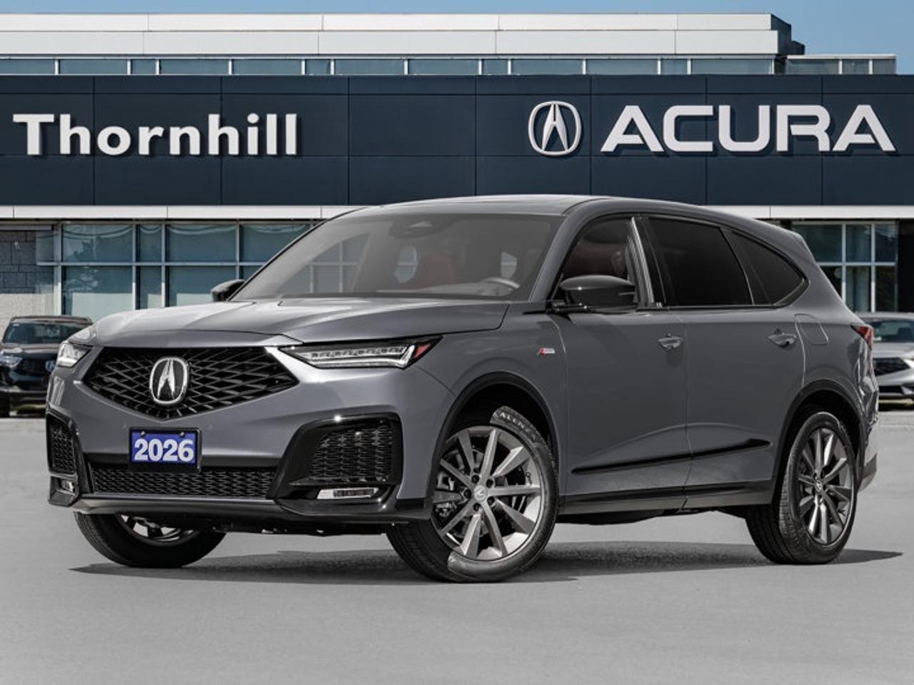 2026 Acura MDX A-Spec Photo