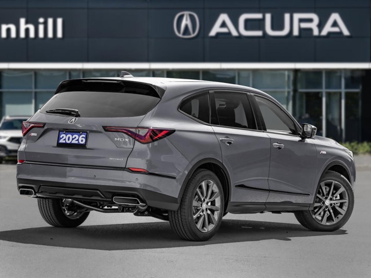 2026 Acura MDX A-Spec Photo