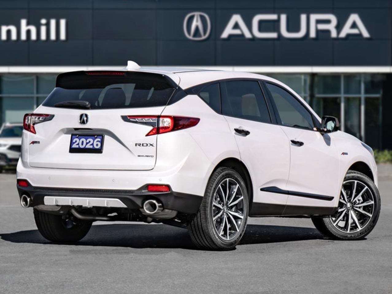 2026 Acura RDX Platinum Elite A-Spec Photo