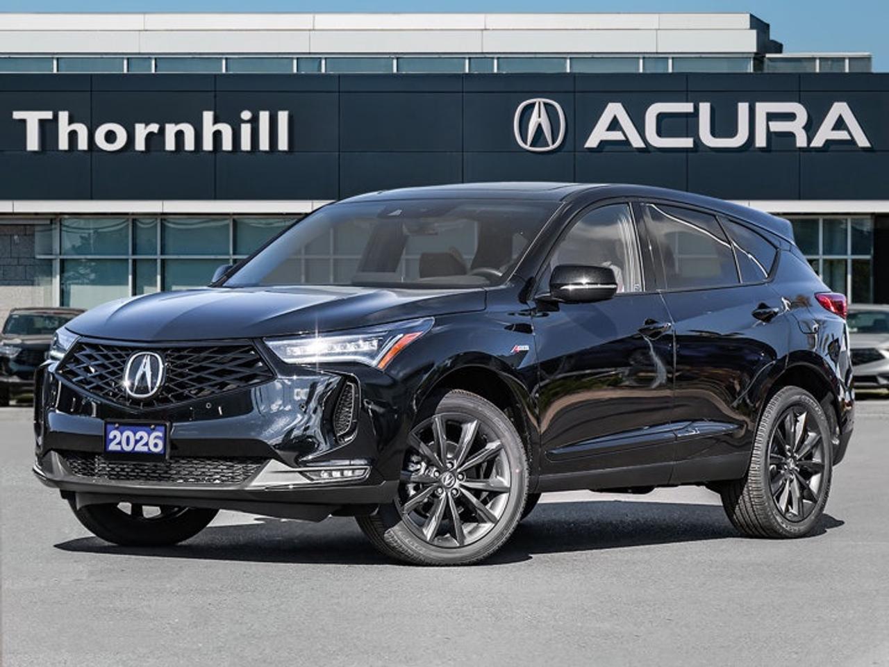 2026 Acura RDX A-Spec Photo