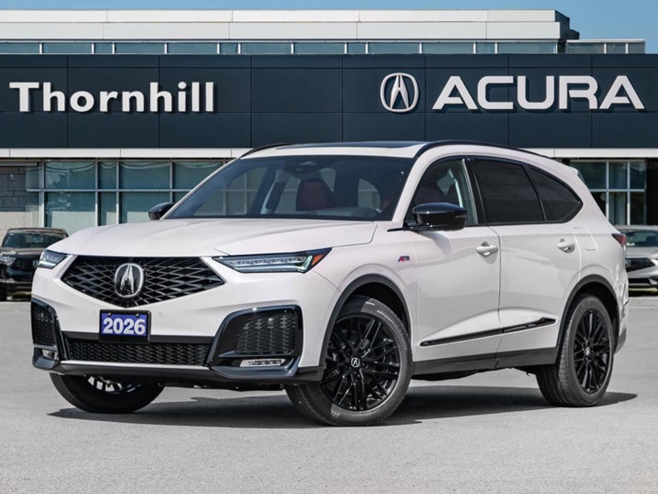 2026 Acura MDX Platinum Elite A-Spec Photo