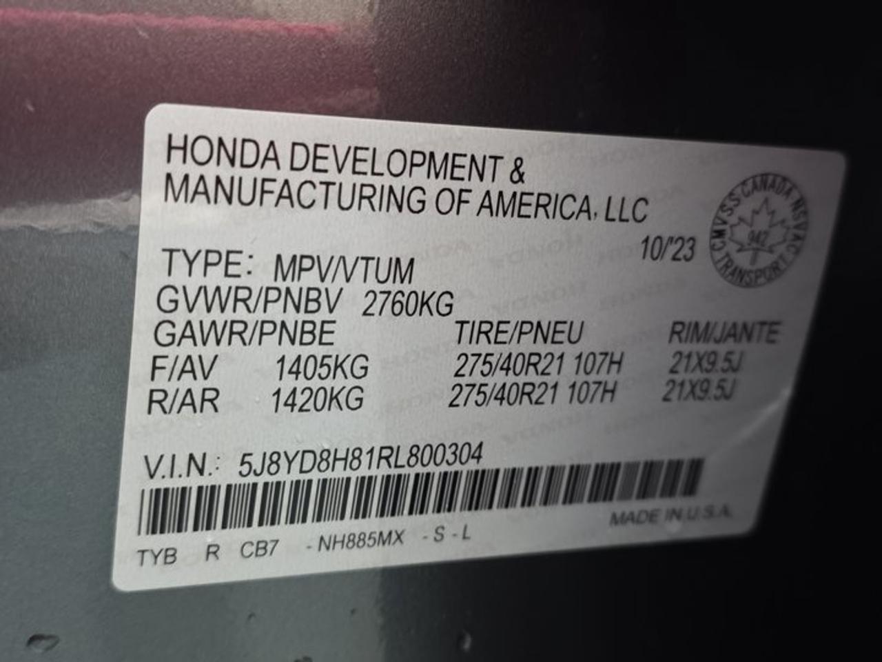 2024 Acura MDX Type S w/Advance Photo