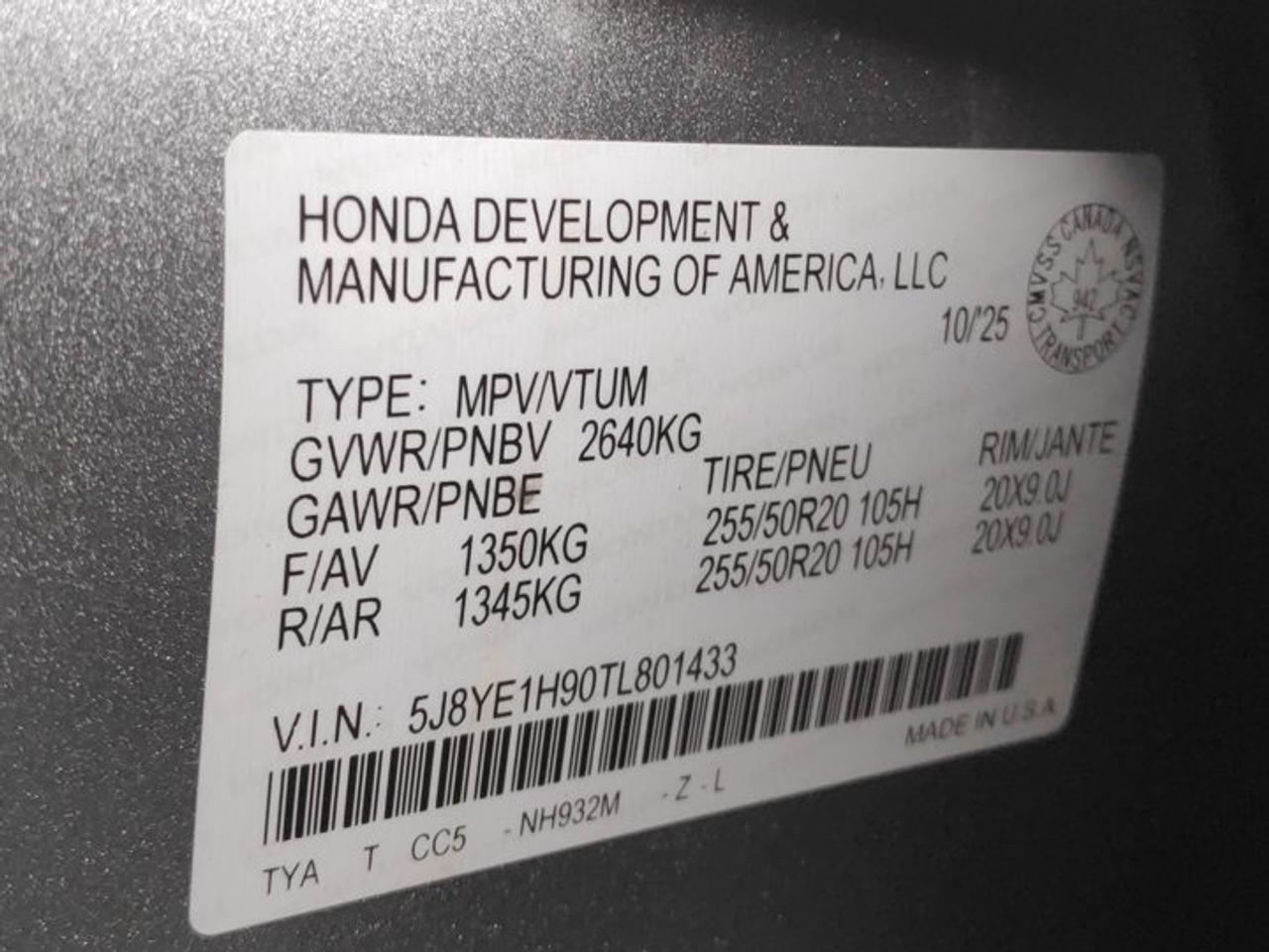 2026 Acura MDX A-Spec Advance Package Photo