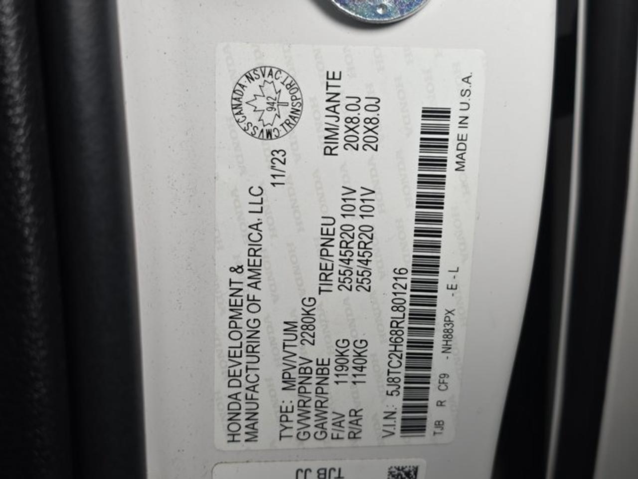 2024 Acura RDX A-Spec Photo