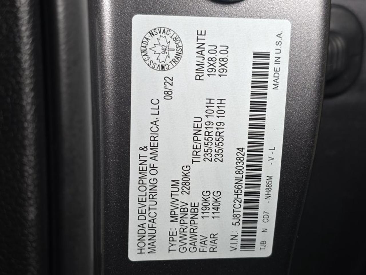 2022 Acura RDX Technology Photo