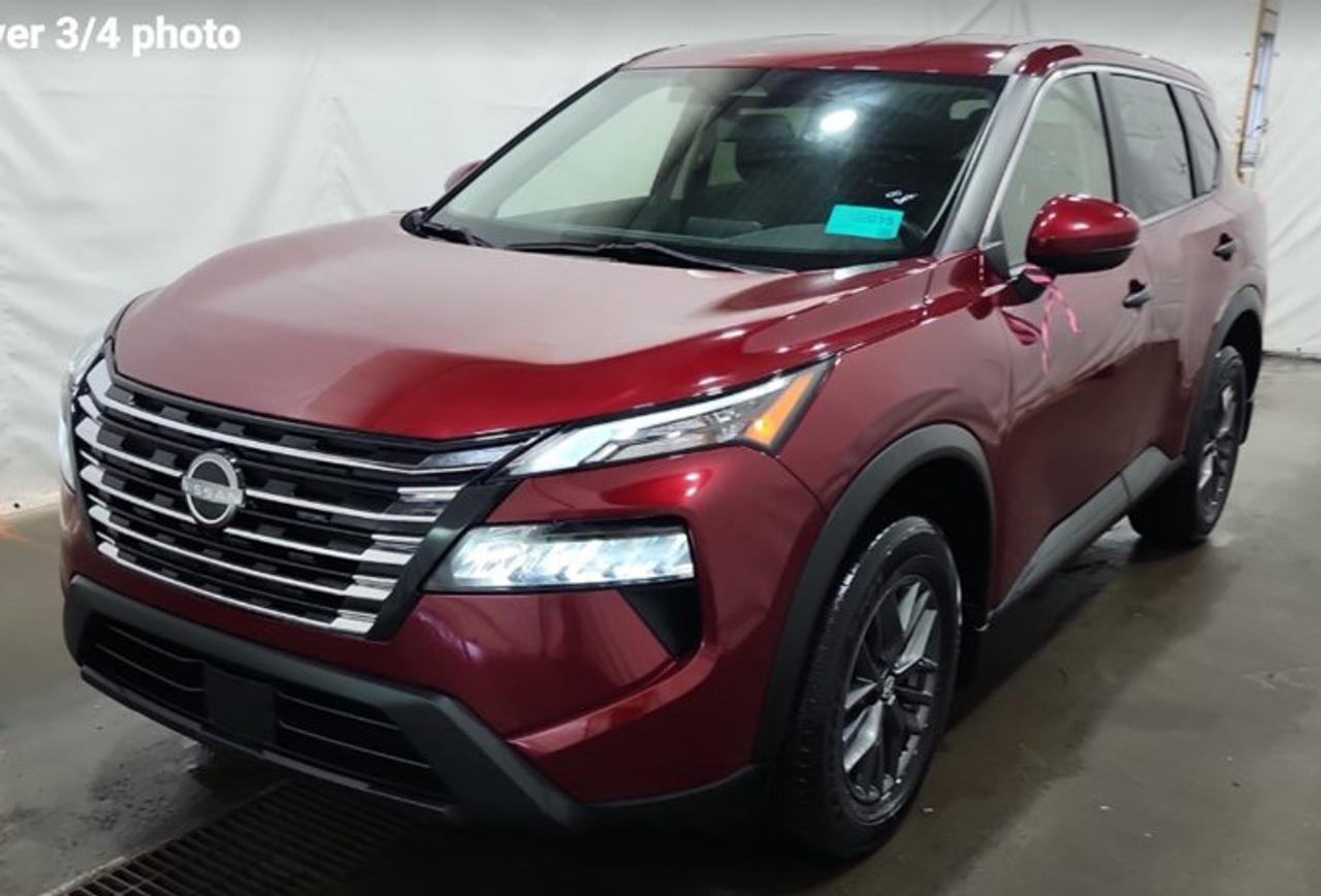 2024 Nissan Rogue S AWD | Heated Wheel + Seats | CarPlay + Android | BSW | FCW | Alloy Wheels | and More ! Photo
