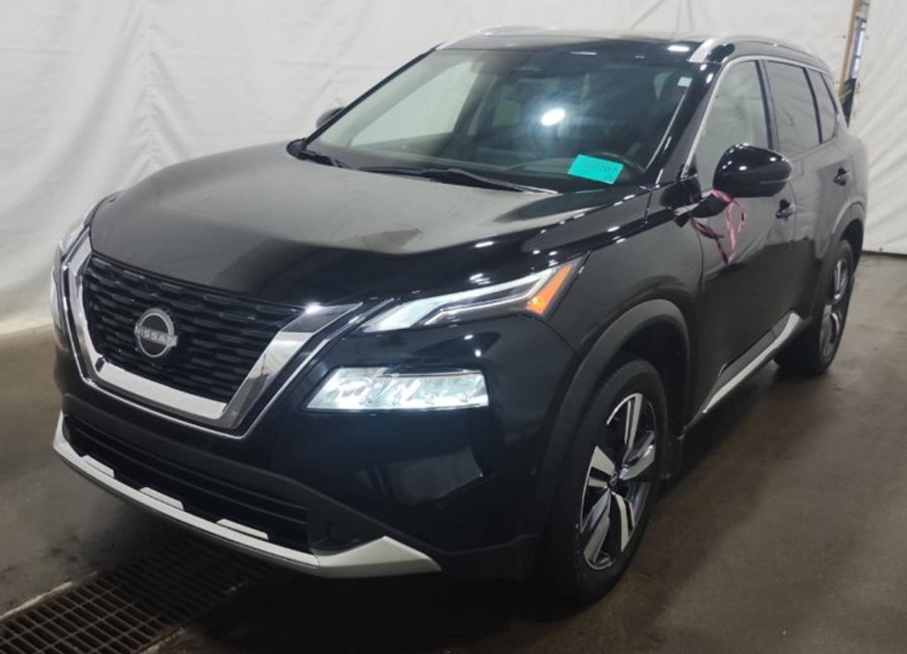 2023 Nissan Rogue Platinum AWD | Leather | Sunroof | Nav | HUD | Bose | Heated Wheel + Seats | 360 Camera | and More ! Photo0