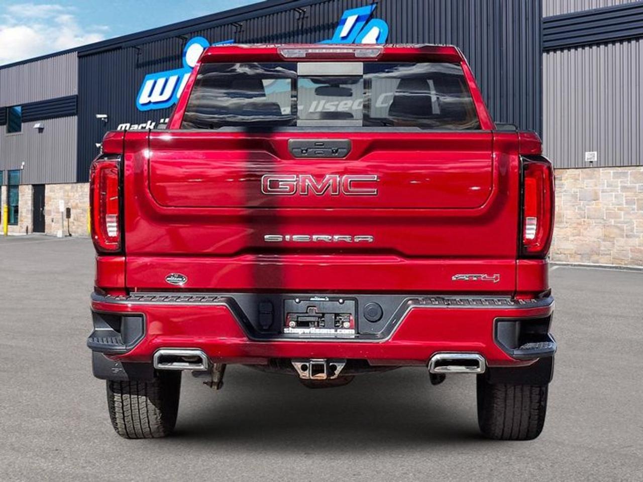 2021 GMC Sierra 1500 AT4 Crew 4X4 | Duramax Diesel | Leather | Nav | Cooled + Heated Seats | Heated Wheel | and More ! Photo