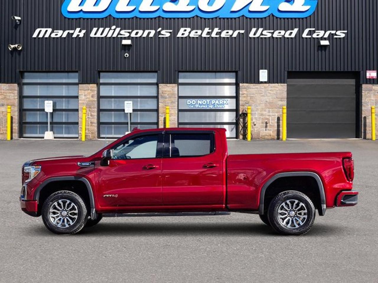 2021 GMC Sierra 1500 AT4 Crew 4X4 | Duramax Diesel | Leather | Nav | Cooled + Heated Seats | Heated Wheel | and More ! Photo1