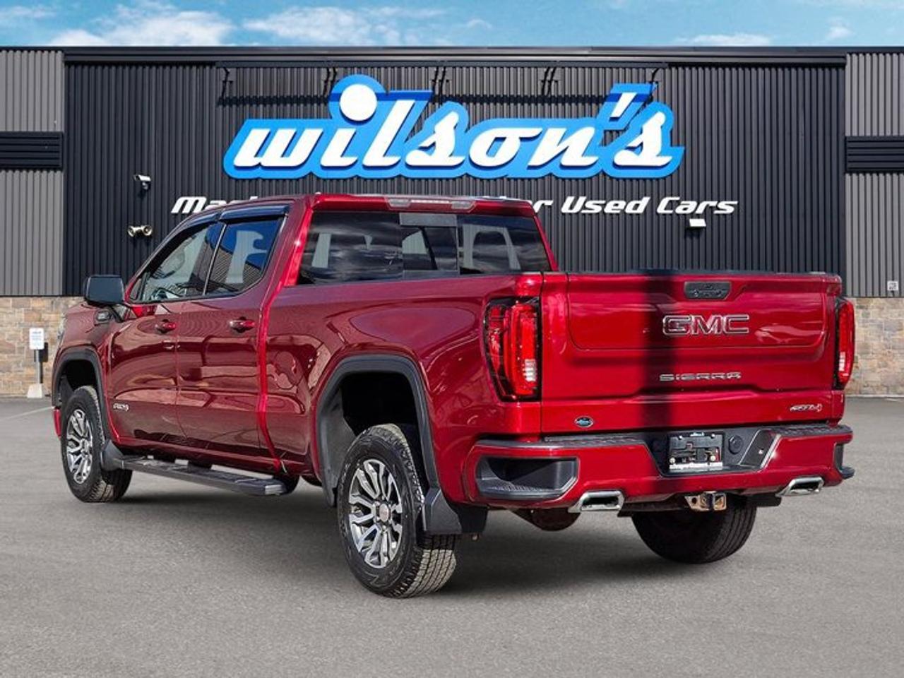 2021 GMC Sierra 1500 AT4 Crew 4X4 | Duramax Diesel | Leather | Nav | Cooled + Heated Seats | Heated Wheel | and More ! Photo