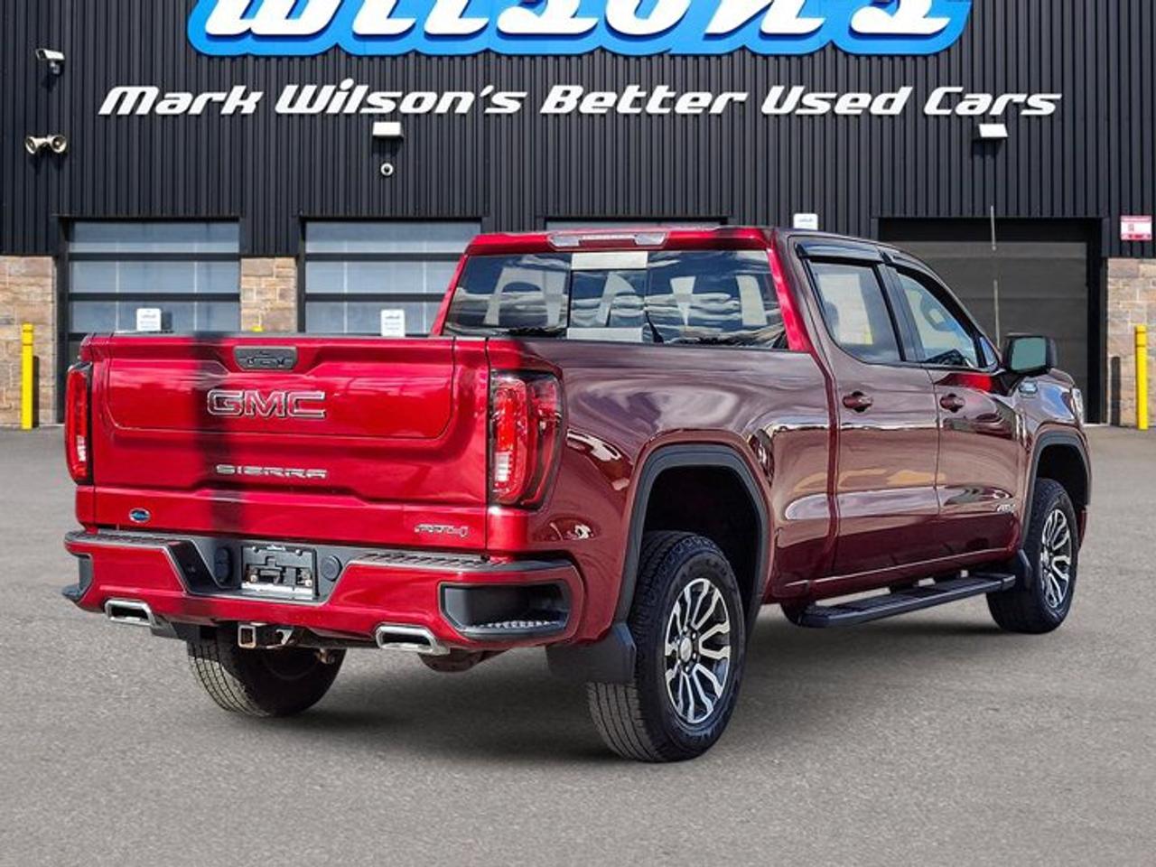 2021 GMC Sierra 1500 AT4 Crew 4X4 | Duramax Diesel | Leather | Nav | Cooled + Heated Seats | Heated Wheel | and More ! Photo4