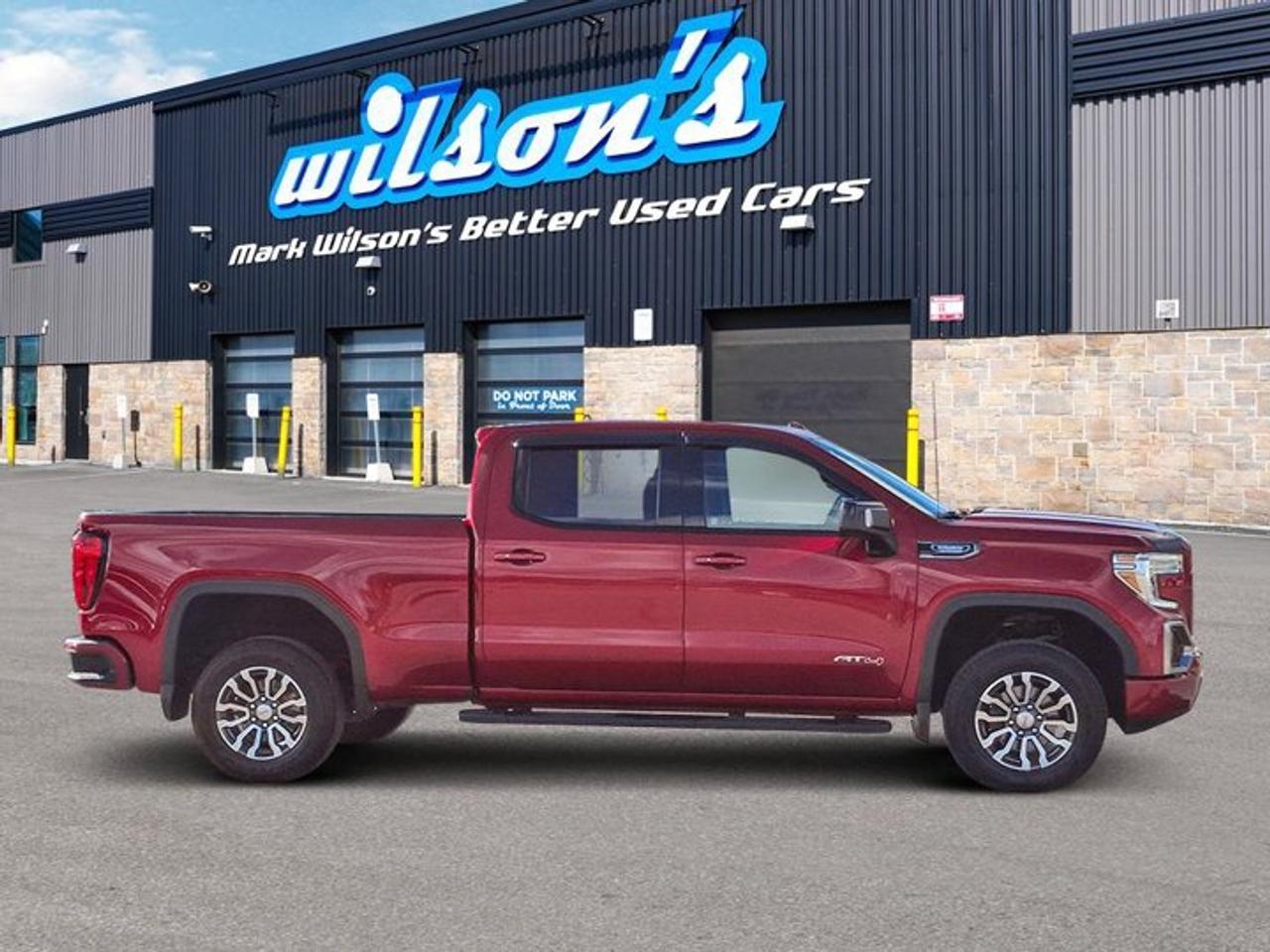 2021 GMC Sierra 1500 AT4 Crew 4X4 | Duramax Diesel | Leather | Nav | Cooled + Heated Seats | Heated Wheel | and More ! Photo
