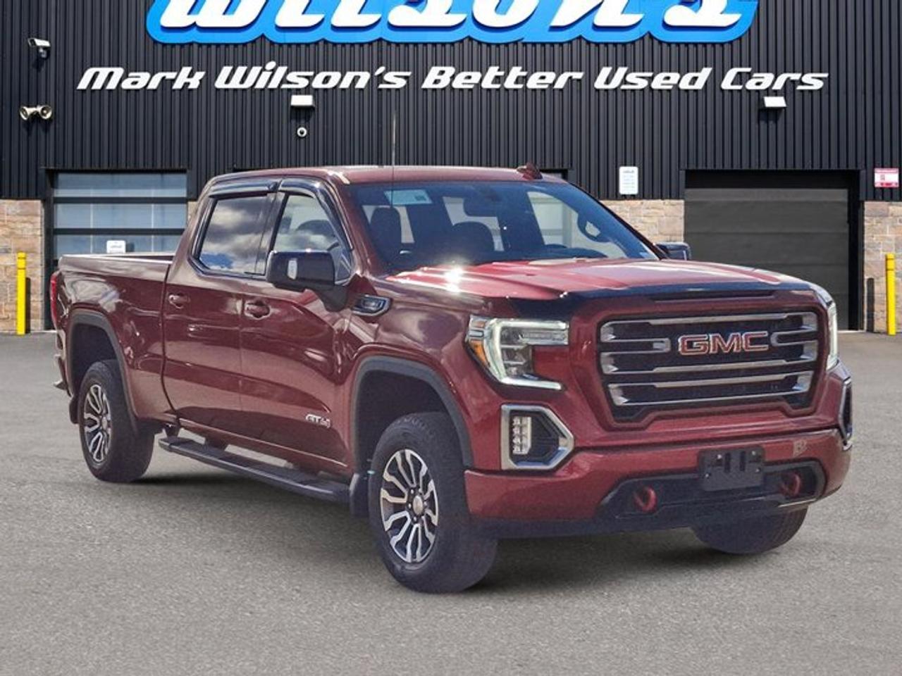 2021 GMC Sierra 1500 AT4 Crew 4X4 | Duramax Diesel | Leather | Nav | Cooled + Heated Seats | Heated Wheel | and More ! Photo