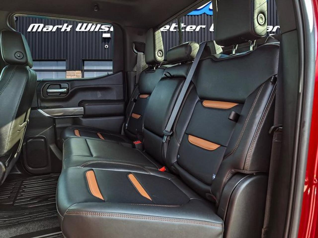 2021 GMC Sierra 1500 AT4 Crew 4X4 | Duramax Diesel | Leather | Nav | Cooled + Heated Seats | Heated Wheel | and More ! Photo