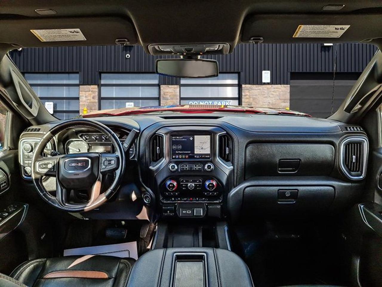 2021 GMC Sierra 1500 AT4 Crew 4X4 | Duramax Diesel | Leather | Nav | Cooled + Heated Seats | Heated Wheel | and More ! Photo