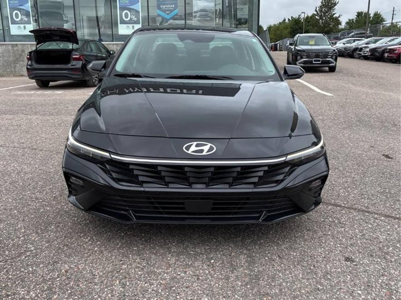 2025 Hyundai Elantra Luxury | Leather | Sunroof | Heated Seats + Steering | Remote Start | Adaptive Cruise | and More! Photo0