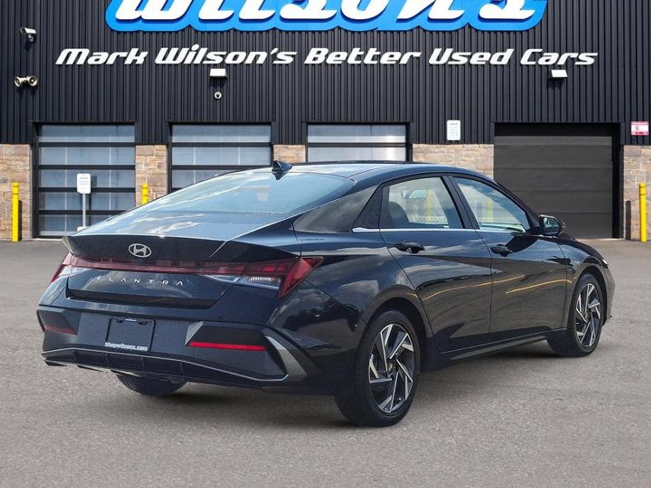 2025 Hyundai Elantra Luxury | Leather | Sunroof | Heated Seats + Steering | Remote Start | Adaptive Cruise | and More! Photo