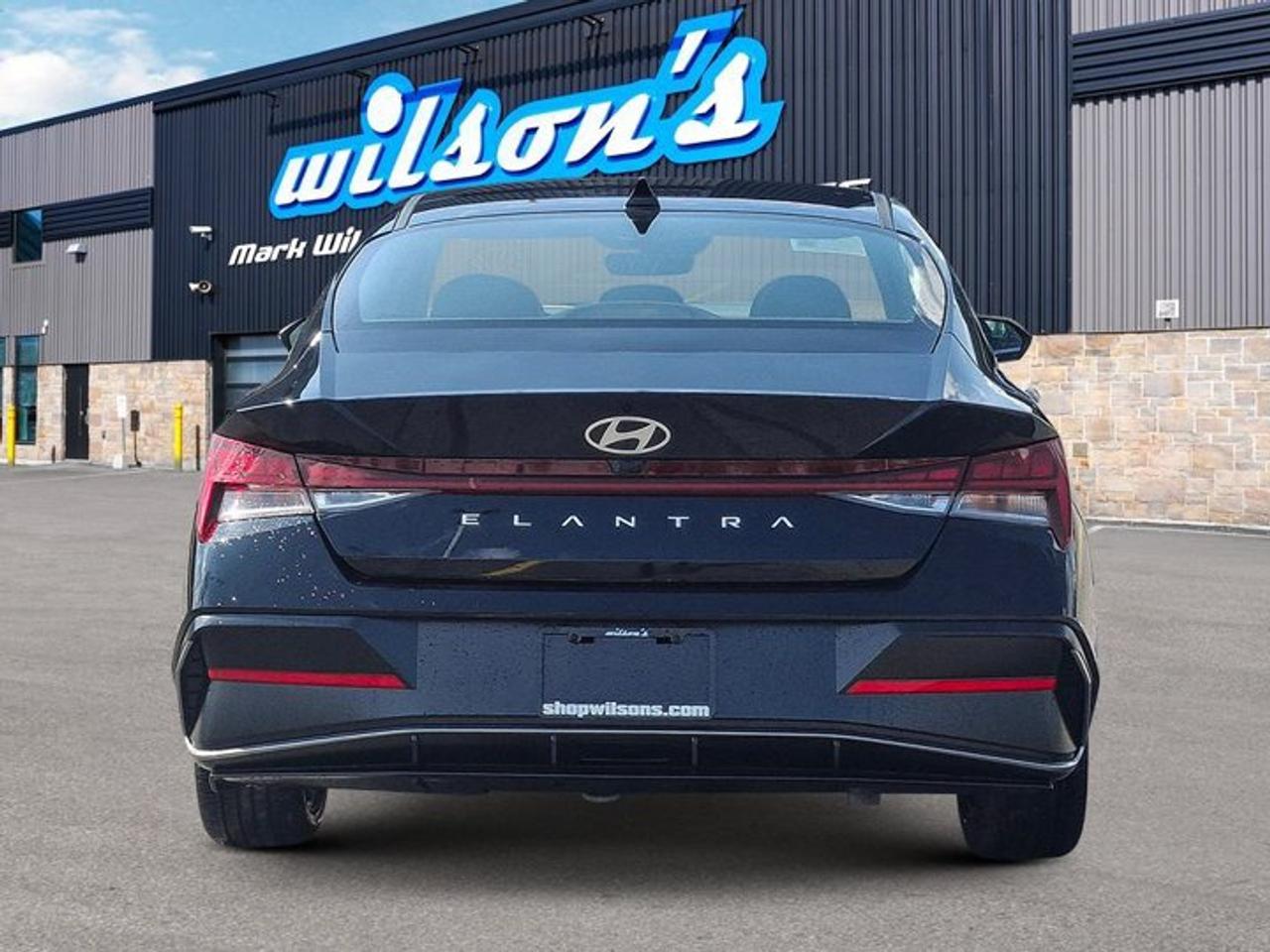 2025 Hyundai Elantra Luxury | Leather | Sunroof | Heated Seats + Steering | Remote Start | Adaptive Cruise | and More! Photo3
