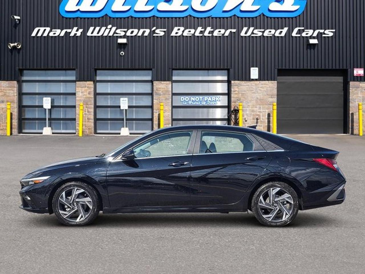 2025 Hyundai Elantra Luxury | Leather | Sunroof | Heated Seats + Steering | Remote Start | Adaptive Cruise | and More! Photo