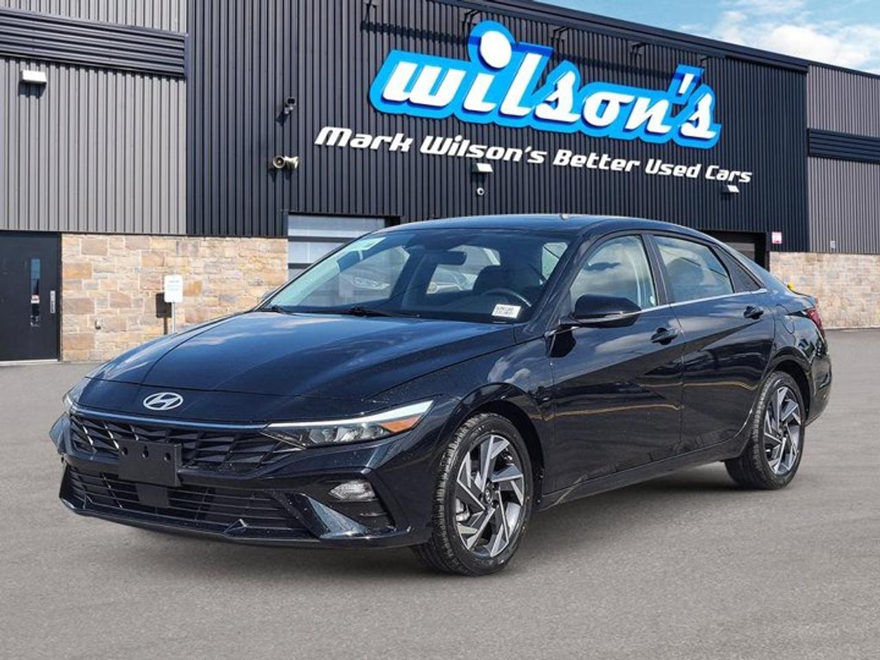 2025 Hyundai Elantra Luxury | Leather | Sunroof | Heated Seats + Steering | Remote Start | Adaptive Cruise | and More! Photo