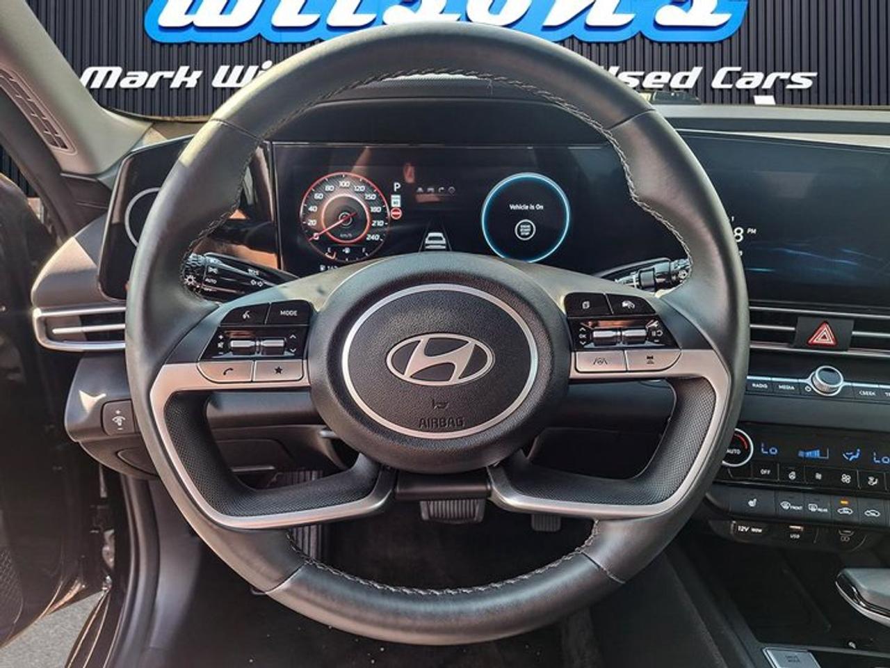 2025 Hyundai Elantra Luxury | Leather | Sunroof | Heated Seats + Steering | Remote Start | Adaptive Cruise | and More! Photo