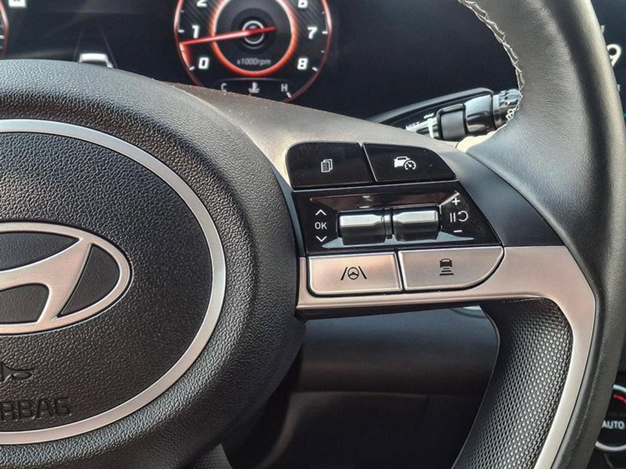 2025 Hyundai Elantra Luxury | Leather | Sunroof | Heated Seats + Steering | Remote Start | Adaptive Cruise | and More! Photo
