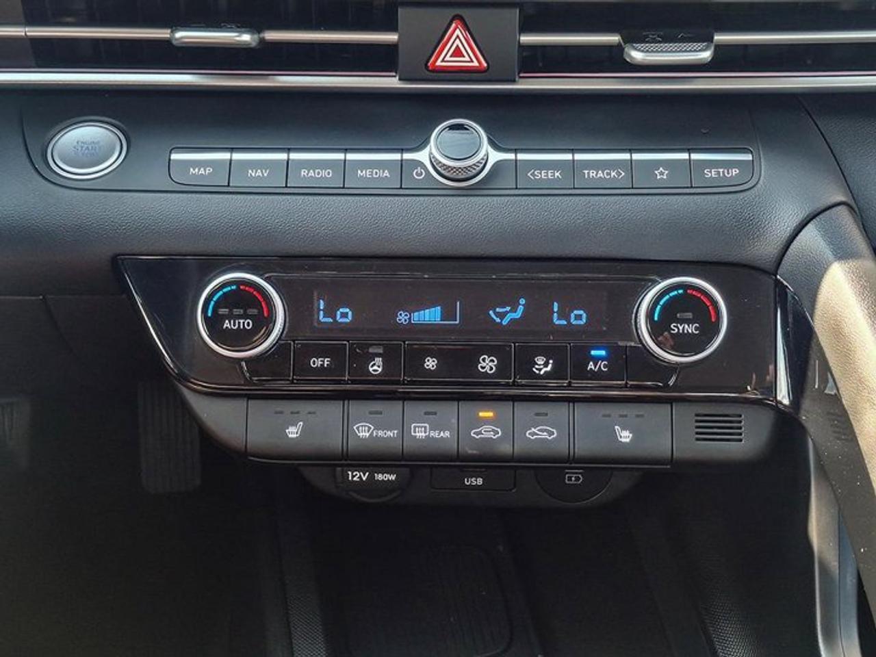 2025 Hyundai Elantra Luxury | Leather | Sunroof | Heated Seats + Steering | Remote Start | Adaptive Cruise | and More! Photo