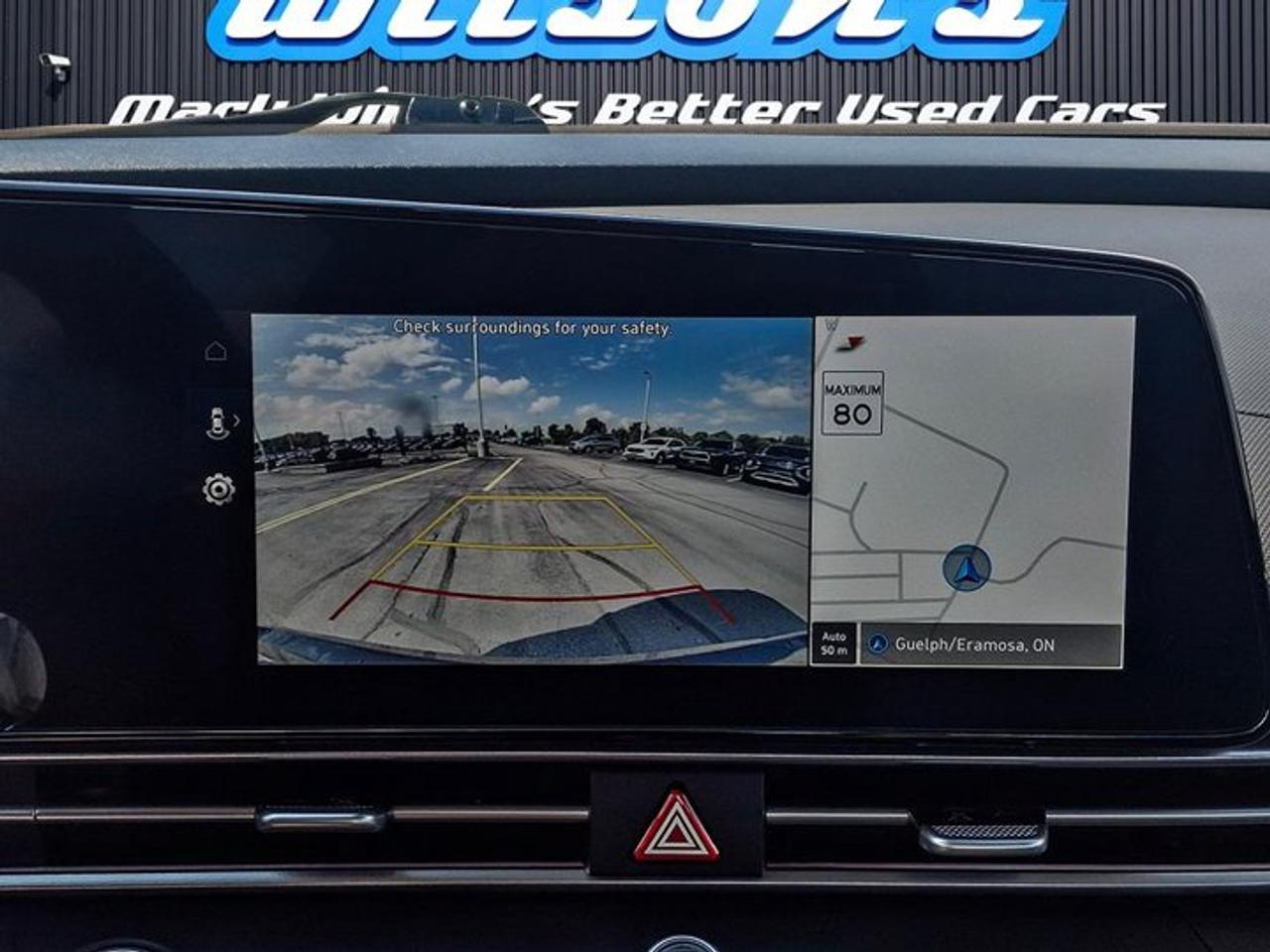 2025 Hyundai Elantra Luxury | Leather | Sunroof | Heated Seats + Steering | Remote Start | Adaptive Cruise | and More! Photo