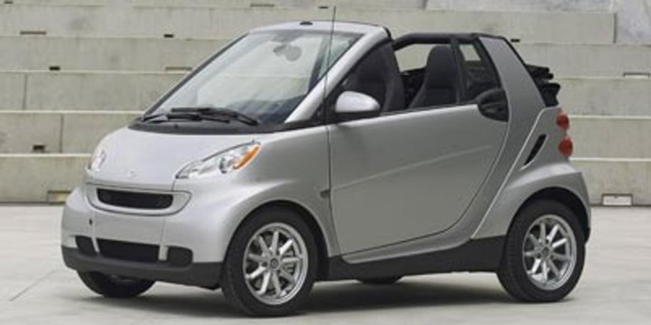 Used 2008 Smart fortwo PASSION for sale in Calgary, AB