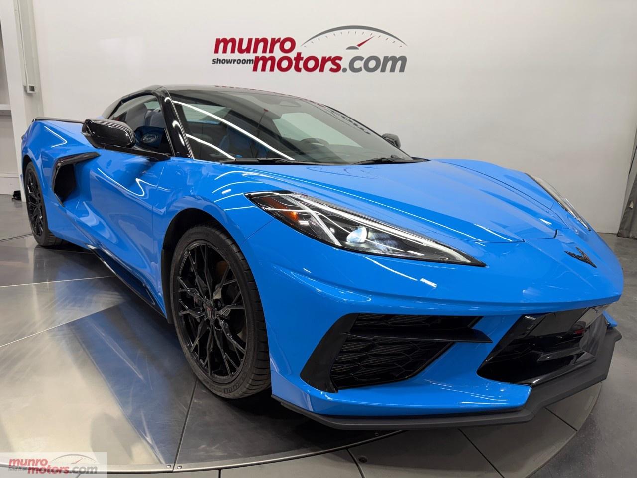 2024 Chevrolet Corvette StingRay Convertible 3LT Photo