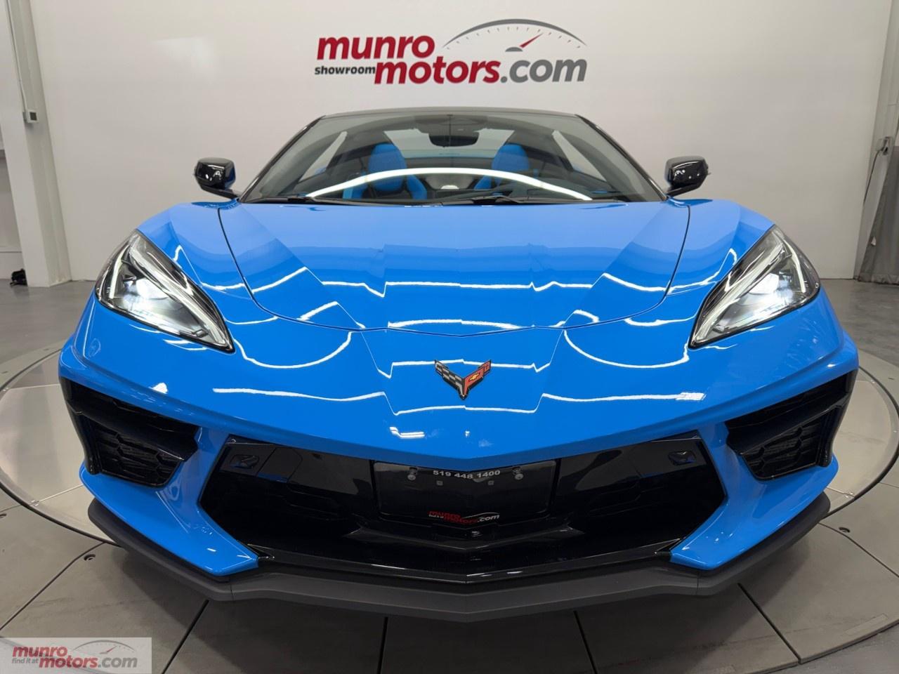 2024 Chevrolet Corvette StingRay Convertible 3LT Photo