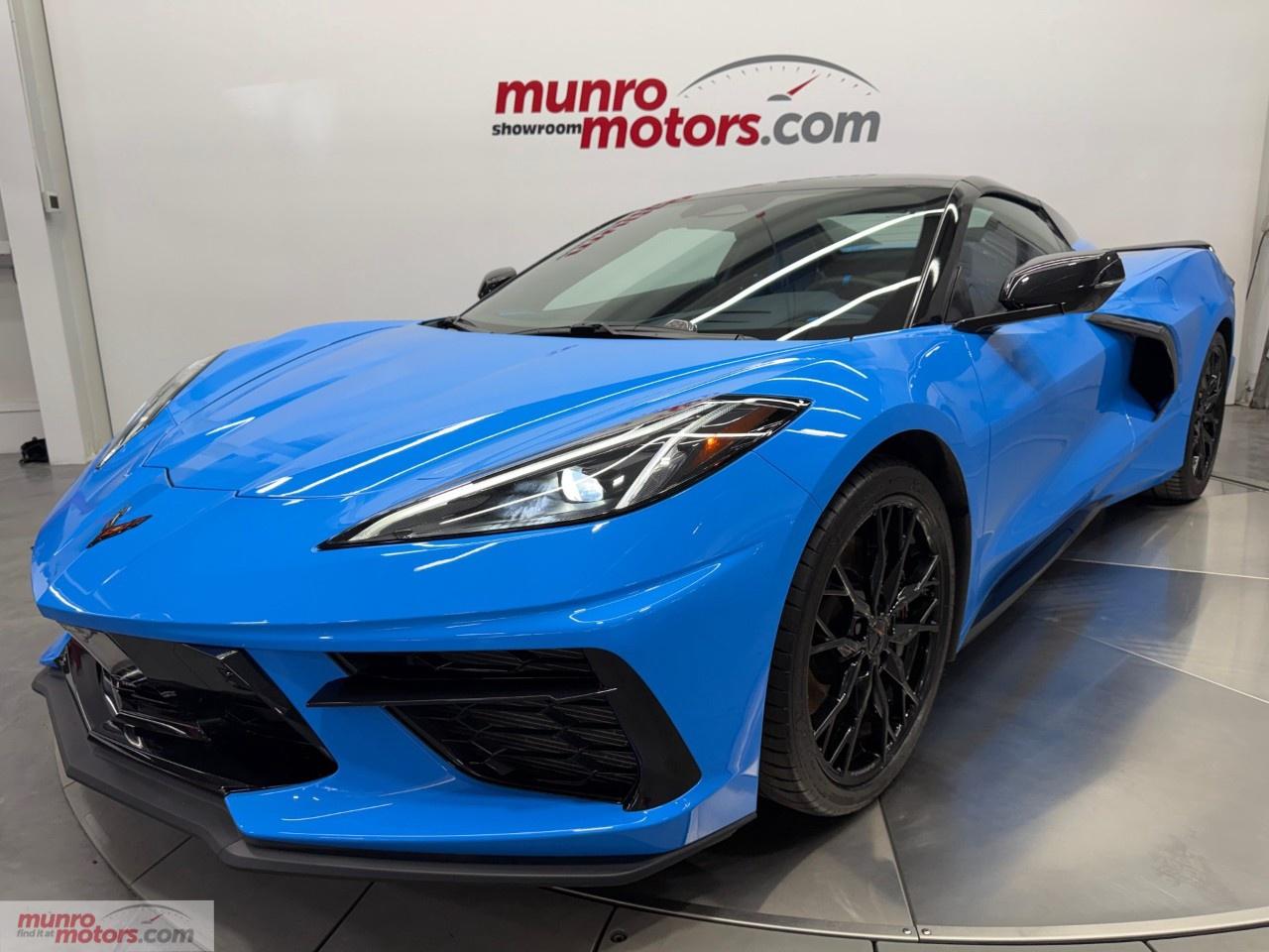 2024 Chevrolet Corvette StingRay Convertible 3LT Photo4