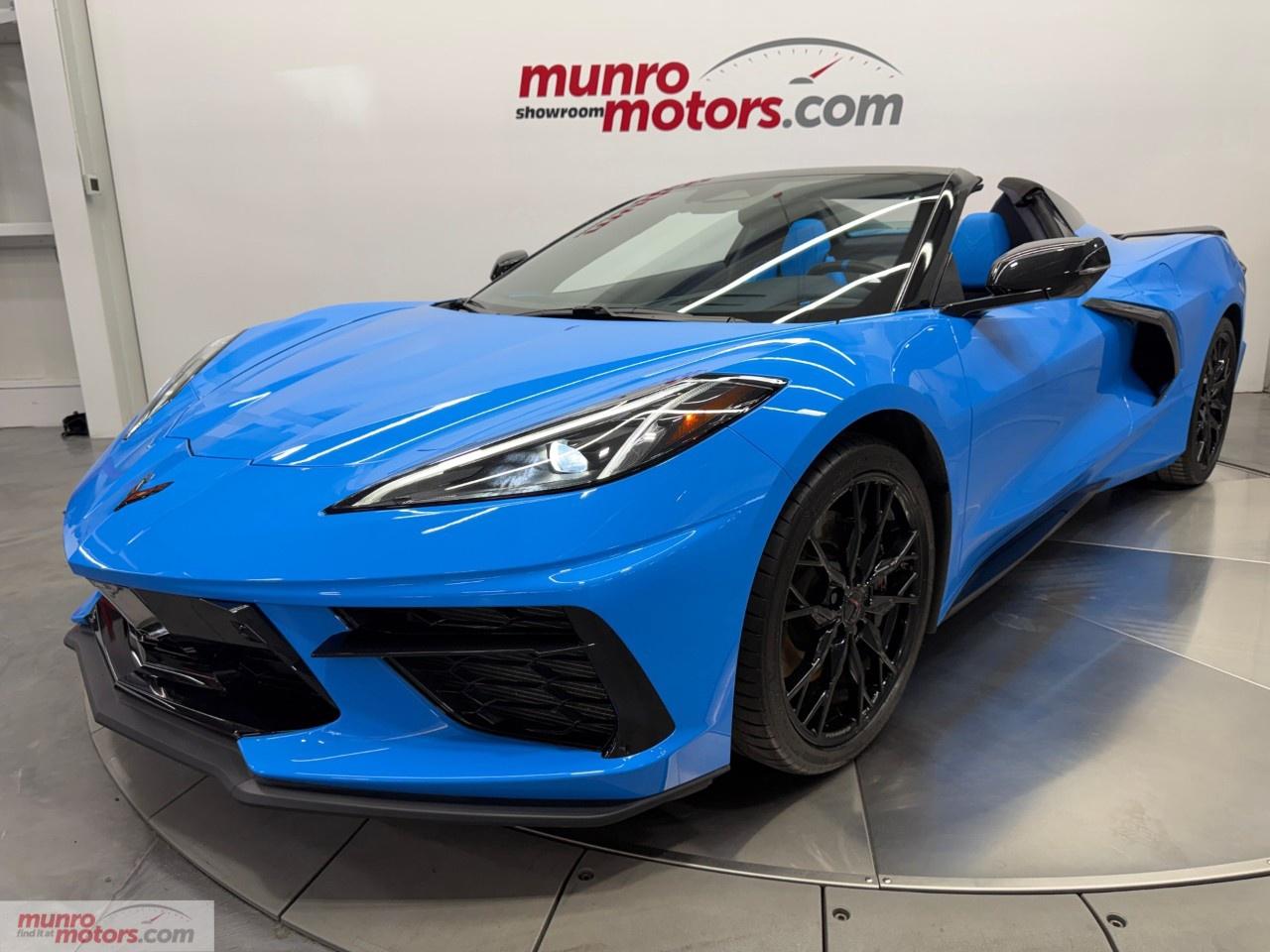 2024 Chevrolet Corvette StingRay Convertible 3LT Photo