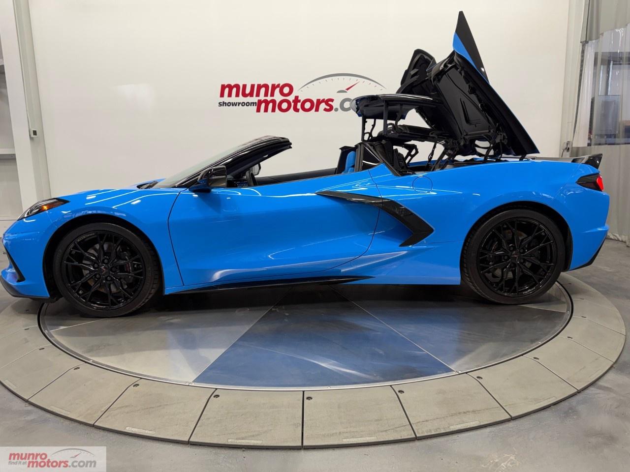 2024 Chevrolet Corvette StingRay Convertible 3LT Photo