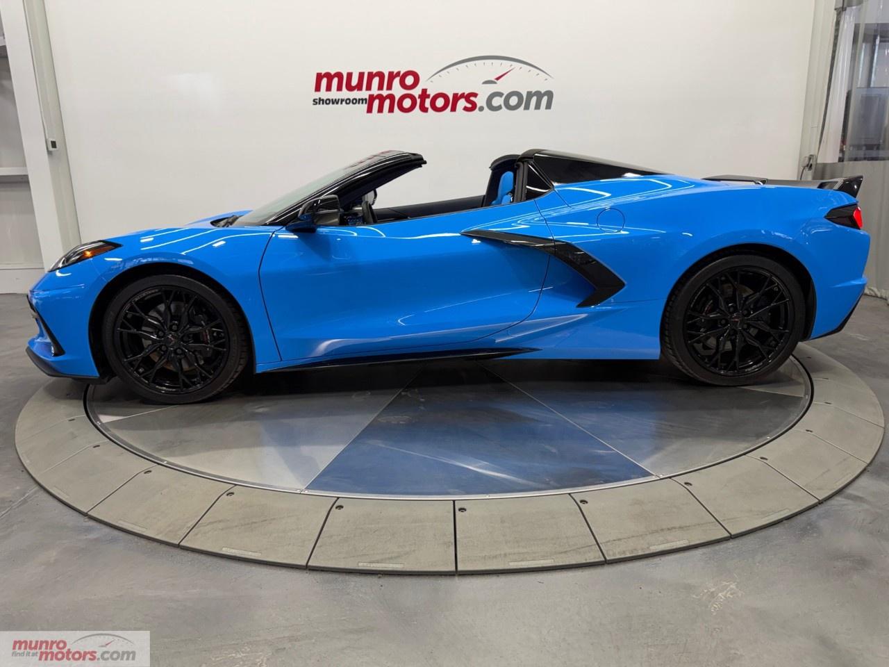 2024 Chevrolet Corvette StingRay Convertible 3LT Photo