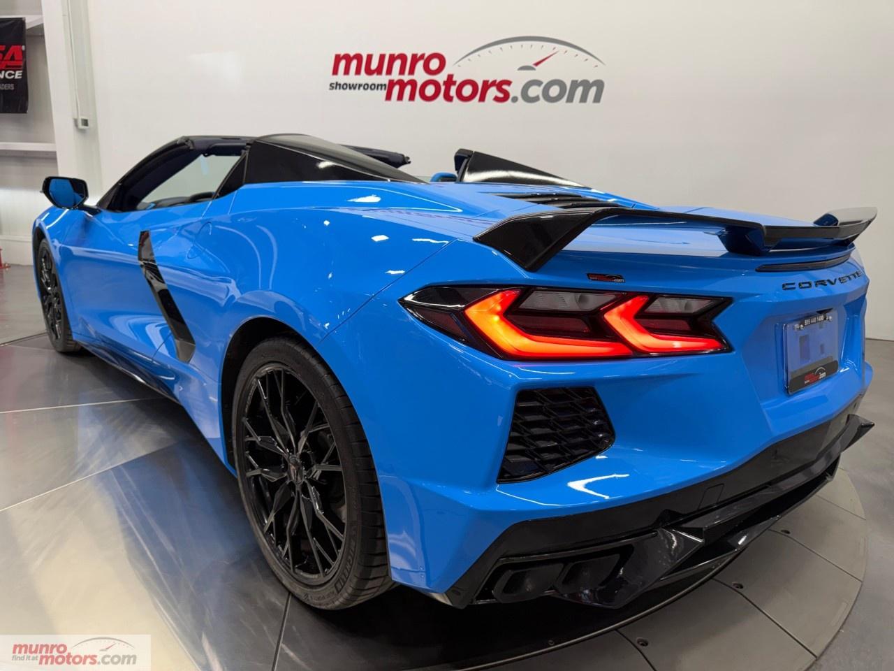 2024 Chevrolet Corvette StingRay Convertible 3LT Photo